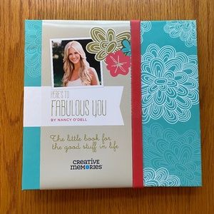 Creative Memories Nancy O'Dell "Here's to Fabulous You" book